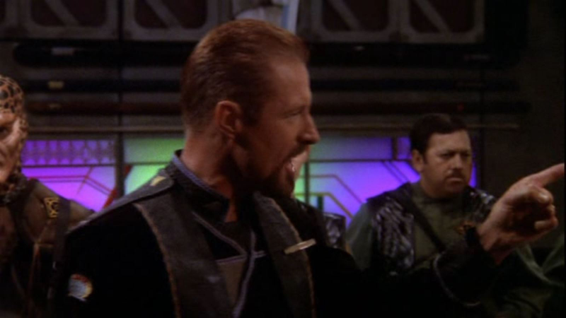 Illustration for article titled Babylon 5: season four, part six